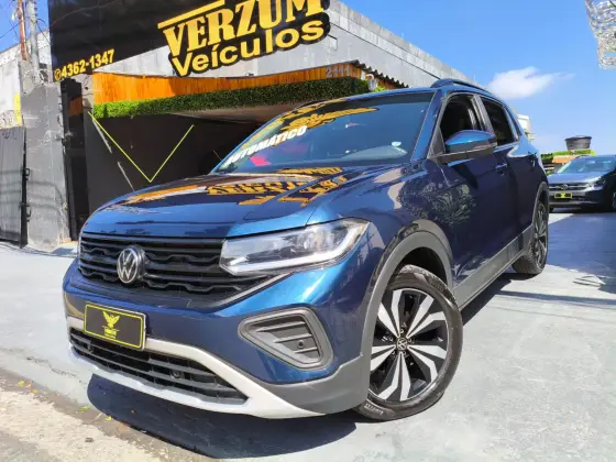 VOLKSWAGEN T-CROSS 1.0 200 TSI TOTAL FLEX AUTOMÁTICO