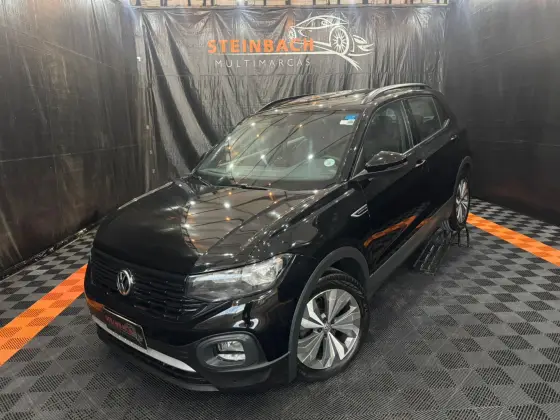 VOLKSWAGEN T-CROSS 1.0 200 TSI TOTAL FLEX COMFORTLINE AUTOMÁTICO