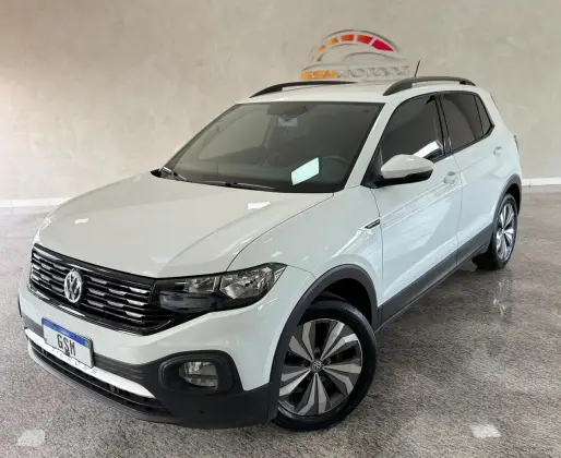 VOLKSWAGEN T-CROSS 1.0 200 TSI TOTAL FLEX COMFORTLINE AUTOMÁTICO