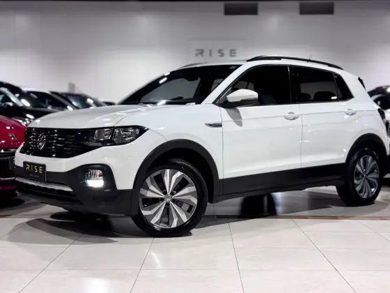 VOLKSWAGEN T-CROSS 1.0 200 TSI TOTAL FLEX COMFORTLINE AUTOMÁTICO