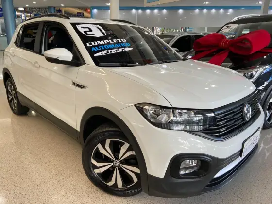 VOLKSWAGEN T-CROSS 1.0 200 TSI TOTAL FLEX SENSE AUTOMÁTICO