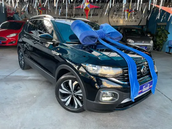 VOLKSWAGEN T-CROSS 1.4 250 TSI TOTAL FLEX HIGHLINE AUTOMÁTICO