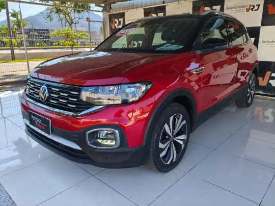 VOLKSWAGEN T-CROSS 1.4 250 TSI TOTAL FLEX HIGHLINE AUTOMÁTICO