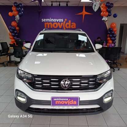 VOLKSWAGEN-T-CROSS-1.4 250 TSI TOTAL FLEX HIGHLINE AUTOMÁTICO VOLKSWAGEN-T-CROSS-2023