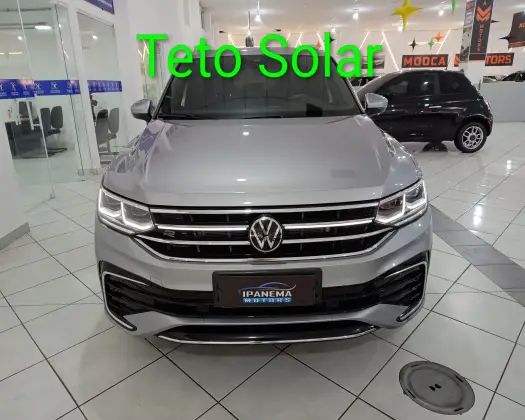 VOLKSWAGEN TIGUAN 2.0 300 TSI GASOLINA ALLSPACE R-LINE AUTOMÁTICO