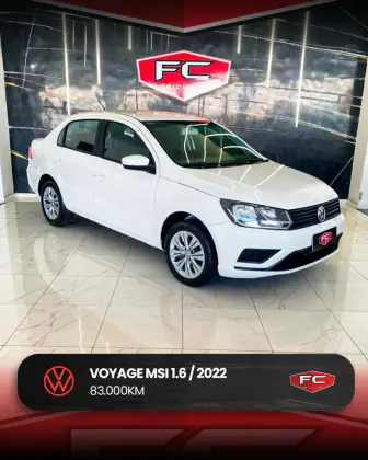 VOLKSWAGEN VOYAGE 1.6 MSI TOTALFLEX 4P MANUAL