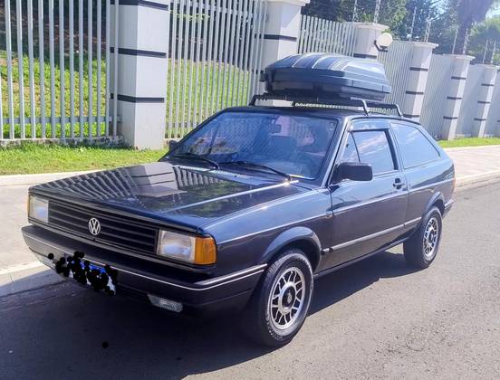 VOLKSWAGEN GOL 1.6 CL 8V ÁLCOOL 2P MANUAL
