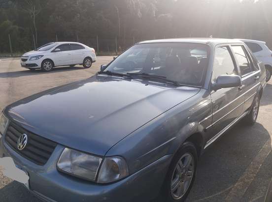 VOLKSWAGEN-SANTANA-1.8 MI 8V GASOLINA 4P MANUAL VOLKSWAGEN-SANTANA-2001