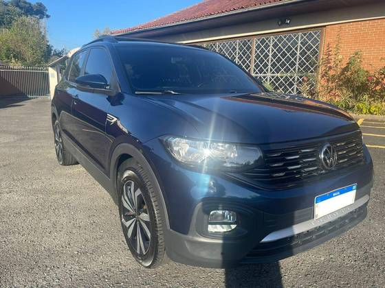 VOLKSWAGEN T-CROSS 1.0 200 TSI TOTAL FLEX COMFORTLINE AUTOMÁTICO