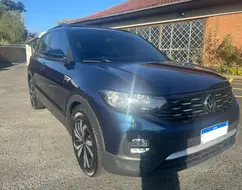 VOLKSWAGEN T-CROSS 1.0 200 TSI TOTAL FLEX COMFORTLINE AUTOMÁTICO VOLKSWAGEN T-CROSS 1.0 200 TSI TOTAL FLEX COMFORTLINE AUTOMÁTICO