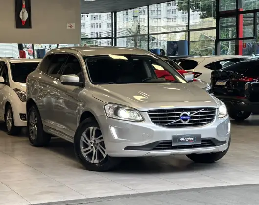 VOLVO XC60 2.0 T5 COMFORT FWD TURBO GASOLINA 4P AUTOMÁTICO