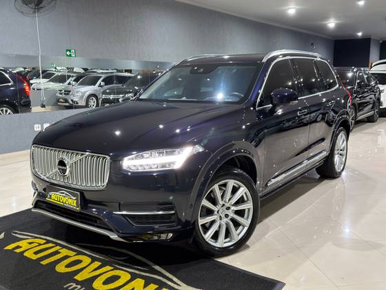 VOLVO XC90 2.0 T6 GASOLINA INSCRIPTION AWD GEARTRONIC
