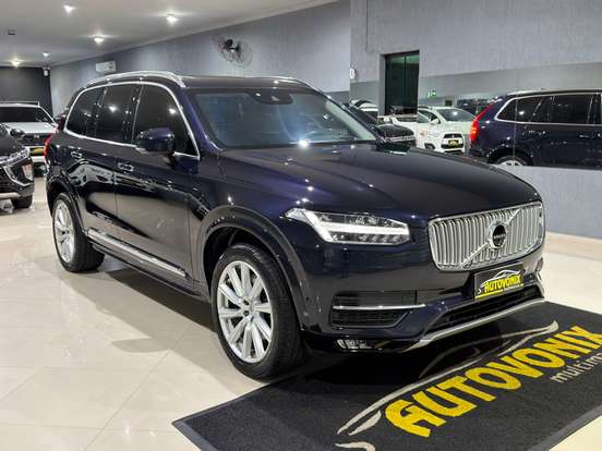 VOLVO-XC90-2.0 T6 GASOLINA INSCRIPTION AWD GEARTRONIC VOLVO-XC90-2018