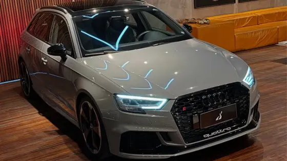 AUDI RS3 2.5 TFSI GASOLINA SPORTBACK QUATTRO S-TRONIC