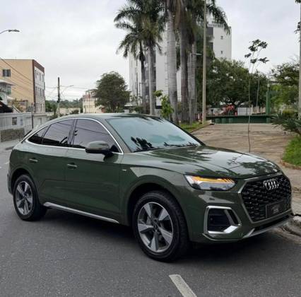 AUDI Q5 2.0 45 TFSI GASOLINA SPORTBACK S LINE QUATTRO S TRONIC