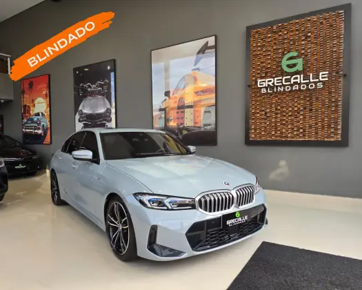 BMW 320i 2.0 16V TURBO FLEX M SPORT AUTOMÁTICO