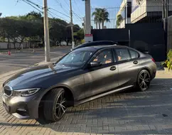 BMW 320i 2.0 16V TURBO GASOLINA M SPORT AUTOMÁTICO BMW 320i 2.0 16V TURBO GASOLINA M SPORT AUTOMÁTICO