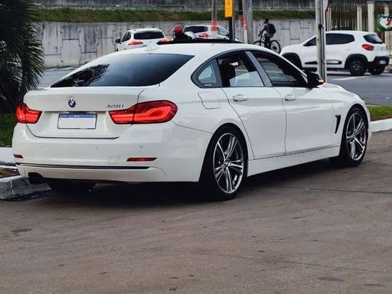 BMW-428i-2.0 SPORT GRAN COUPE 16V TURBO GASOLINA 4P AUTOMÁTICO BMW-428i-2015