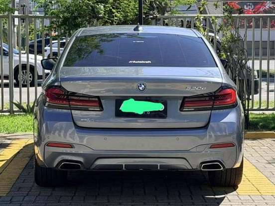 BMW-530e-2.0 16V TWINPOWER HÍBRIDO M SPORT AUTOMÁTICO BMW-530e-2021
