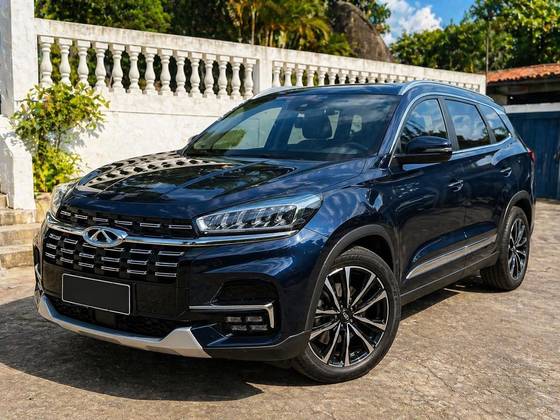 CAOA CHERY TIGGO 8 1.6 TGDI GASOLINA FOUNDER'S EDITION DCT