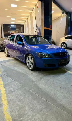CHEVROLET ASTRA 2.0 MPFI ELEGANCE SEDAN 8V FLEX 4P MANUAL