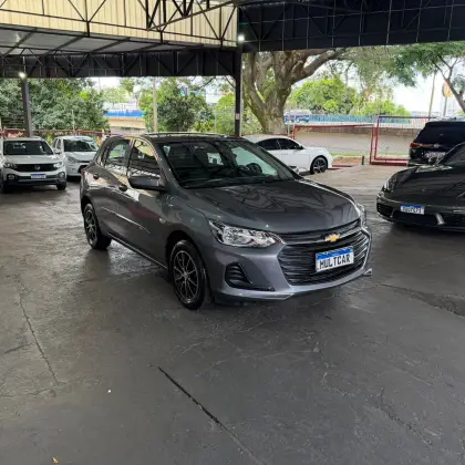 CHEVROLET ONIX 1.0 TURBO FLEX LT AUTOMÁTICO CHEVROLET ONIX 1.0 TURBO FLEX LT AUTOMÁTICO