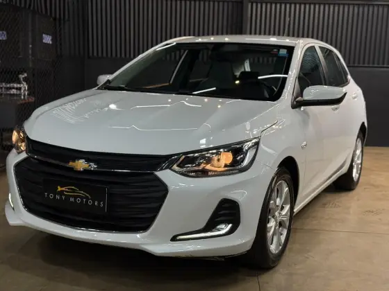 CHEVROLET ONIX 1.0 TURBO FLEX PLUS PREMIER AUTOMÁTICO