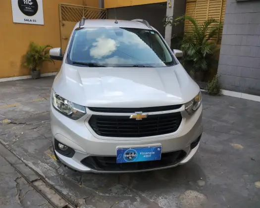 CHEVROLET SPIN 1.8 LT 8V FLEX 4P AUTOMÁTICO