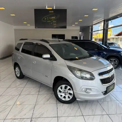CHEVROLET SPIN 1.8 LTZ 8V FLEX 4P AUTOMÁTICO