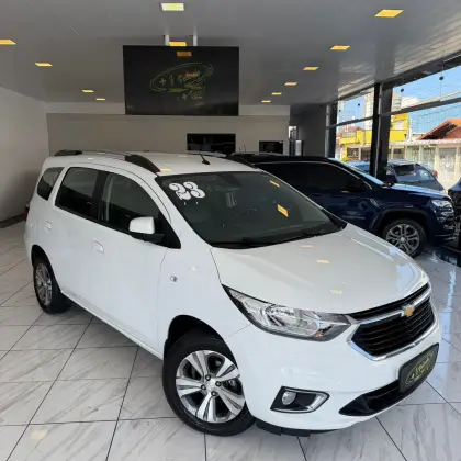 CHEVROLET SPIN 1.8 PREMIER 8V FLEX 4P AUTOMÁTICO