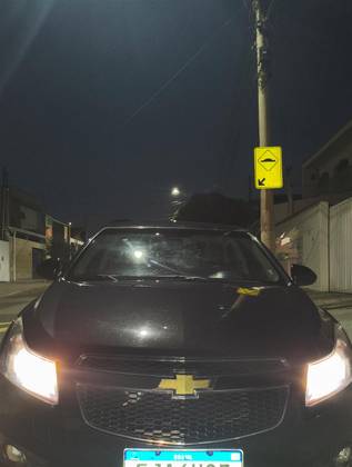 CHEVROLET CRUZE 1.8 LT 16V FLEX 4P AUTOMÁTICO