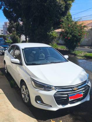 CHEVROLET ONIX 1.0 TURBO FLEX PREMIER AUTOMÁTICO