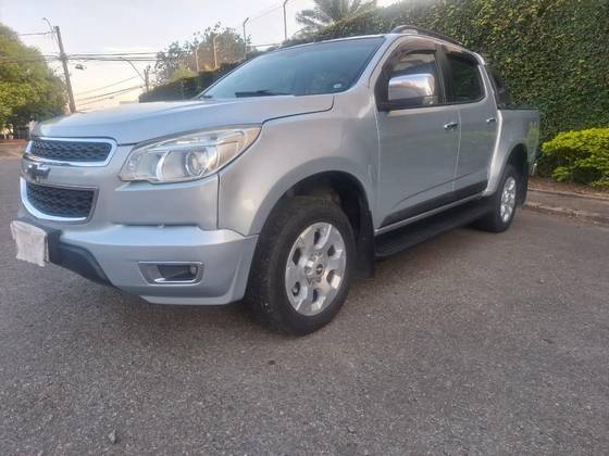 CHEVROLET S10 2.8 LTZ 4X4 CD 16V TURBO DIESEL 4P AUTOMÁTICO