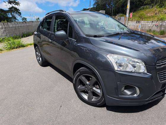 CHEVROLET TRACKER 1.8 MPFI LTZ 4X2 16V FLEX 4P AUTOMÁTICO