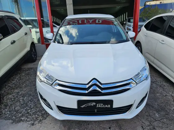 CITROËN C4 LOUNGE 1.6 ORIGINE 16V TURBO FLEX 4P AUTOMÁTICO