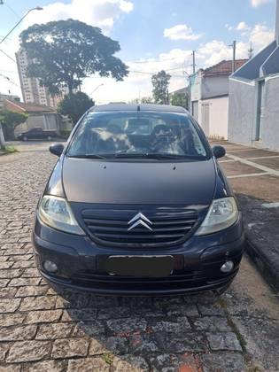 CITROËN C3 1.6 EXCLUSIVE 16V FLEX 4P MANUAL