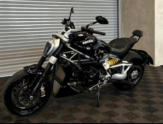 DUCATI XDIAVEL S 