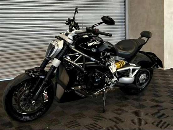 DUCATI-XDIAVEL S DUCATI-XDIAVEL S-2017