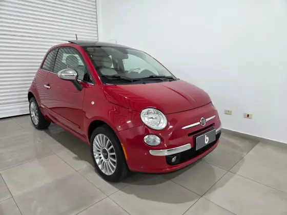 FIAT 500 1.4 LOUNGE AIR 16V GASOLINA 2P AUTOMÁTICO