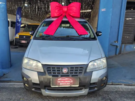 FIAT IDEA 1.8 MPI ADVENTURE 8V FLEX 4P AUTOMATIZADO