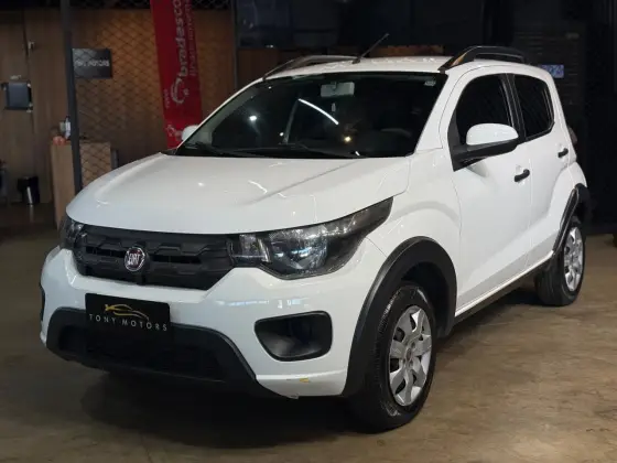 FIAT MOBI 1.0 EVO FLEX WAY MANUAL