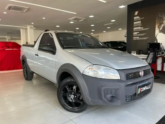 FIAT STRADA 1.4 MPI HARD WORKING CS 8V FLEX 2P MANUAL