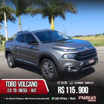 FIAT TORO 2.0 16V TURBO DIESEL VOLCANO 4WD AT9
