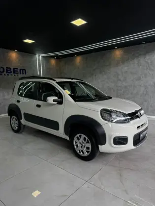 FIAT UNO 1.4 EVO WAY 8V FLEX 4P AUTOMATIZADO