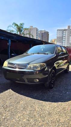 FIAT PALIO 1.4 MPI ELX 8V FLEX 4P MANUAL