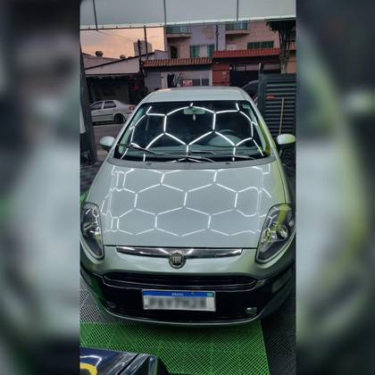 FIAT PUNTO 1.4 ATTRACTIVE 8V FLEX 4P MANUAL