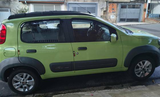 FIAT UNO 1.4 EVO ATTRACTIVE 8V FLEX 4P MANUAL