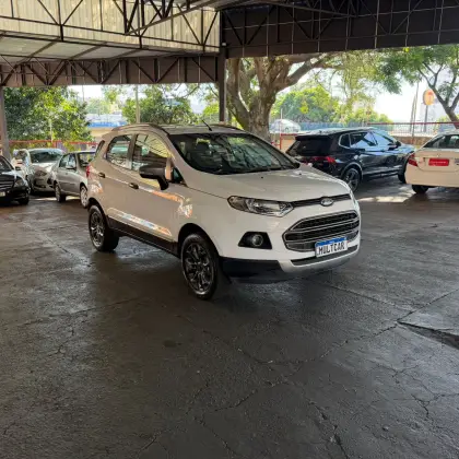 FORD ECOSPORT 1.6 FREESTYLE 16V FLEX 4P MANUAL