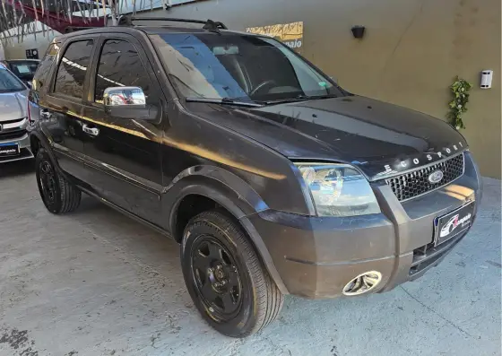 FORD ECOSPORT 1.6 XLS 8V FLEX 4P MANUAL