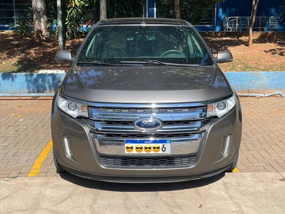 FORD EDGE 3.5 V6 GASOLINA LIMITED AWD AUTOMÁTICO